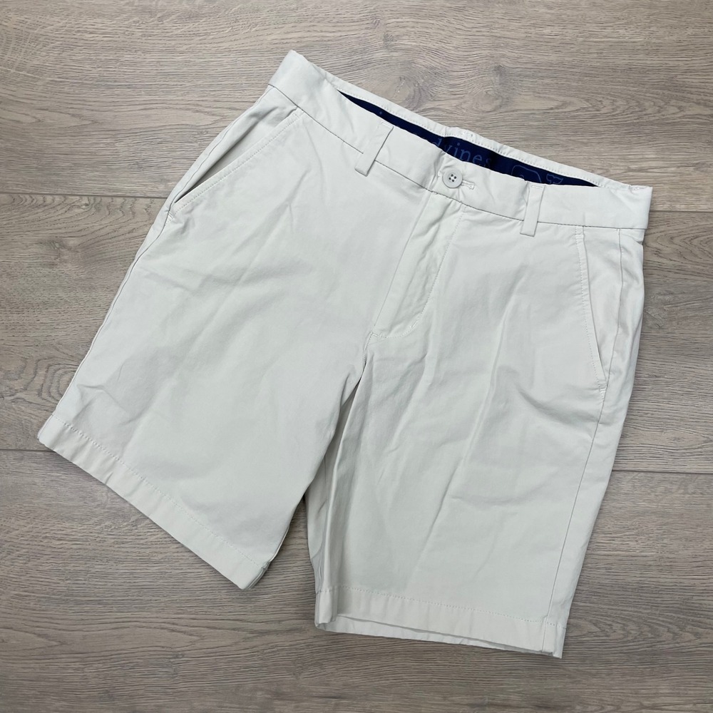 Vineyard Vines Performance Shorts Mens 28 Khaki 1H001141 Khaki Golf Preppy